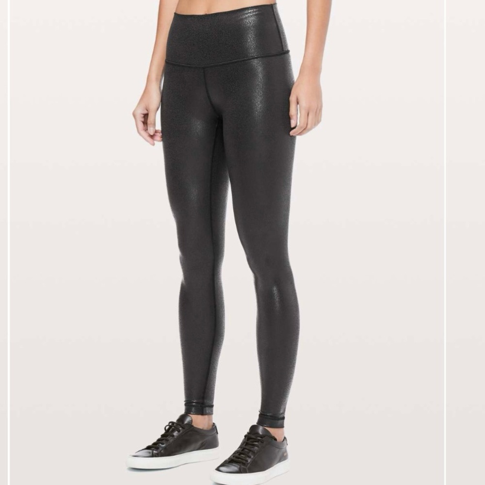 Lululemon Wunder Under High-Rise Tight *Foil 28"
